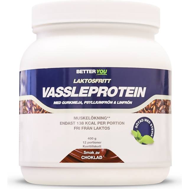 Vassleprotein Laktosfritt Choklad 400g