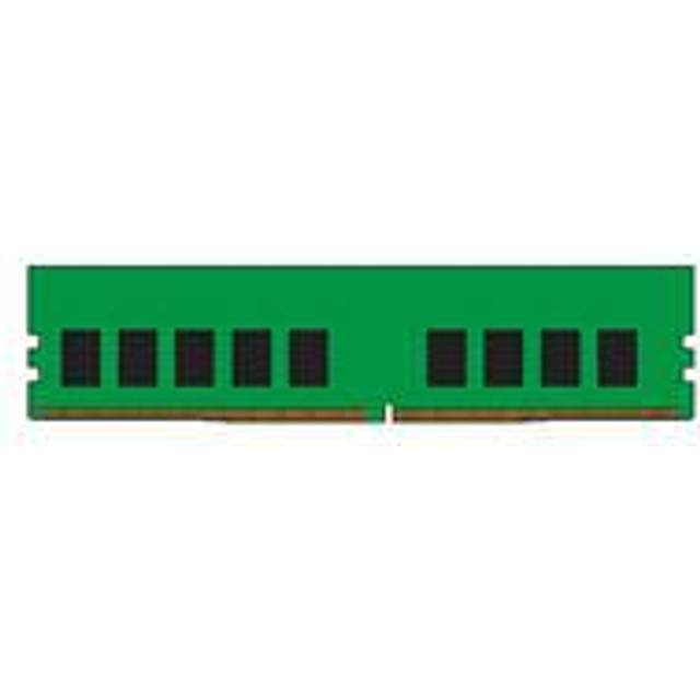 Kingston KVR21E15D8/8HA Värde RAM Server Premier ECC DImm, 8 GB RAM 2133 MHz CL15 Unbuffered minnesmodul, grön