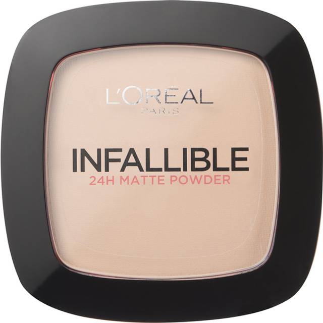 L'oreal Foundation Infallible Powder 123 Varm Vanilj