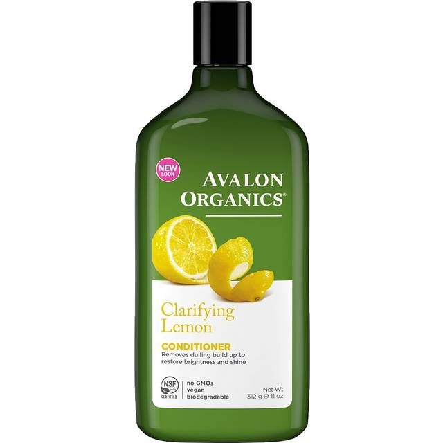 Avalon Organics Conditioner Clarifying Lemon 11 fl oz