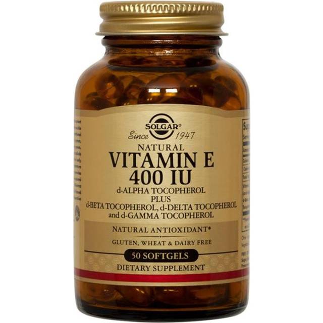 Solgar Vitamin E 268 mg, 50 kaps