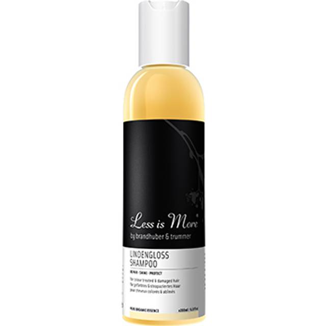 Less Is More Organic Lindengloss Shampoo No Color 200 ML - Schampo Från Magasin (200 ML)