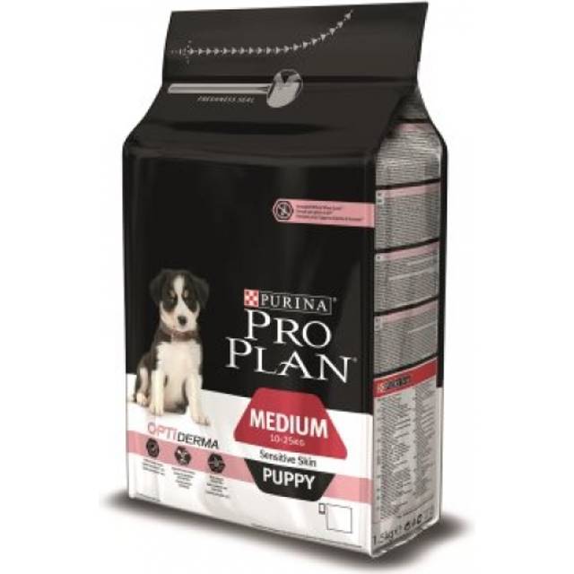 Medium Puppy Sensitive Skin Salmon - 3 kg