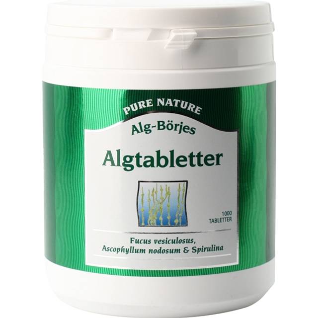 Alg-Börje Algtabletter 1000 tabletter