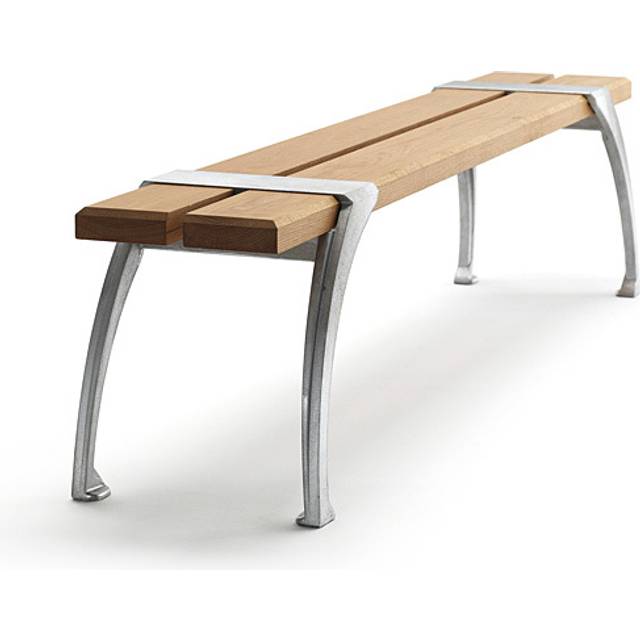 Haga - Aluminium/Mahogny