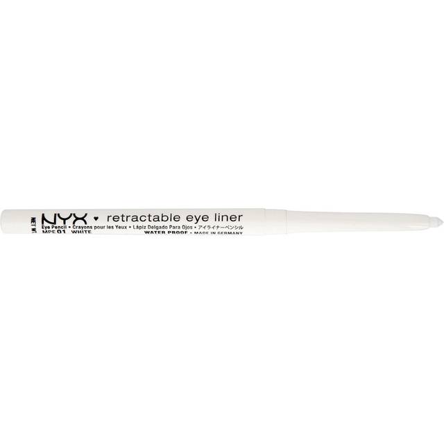 NYX Mechanical Eye Liner Pencil Shade: White