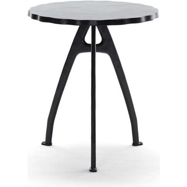 Odd cafébord Slinga - Svart/Silver