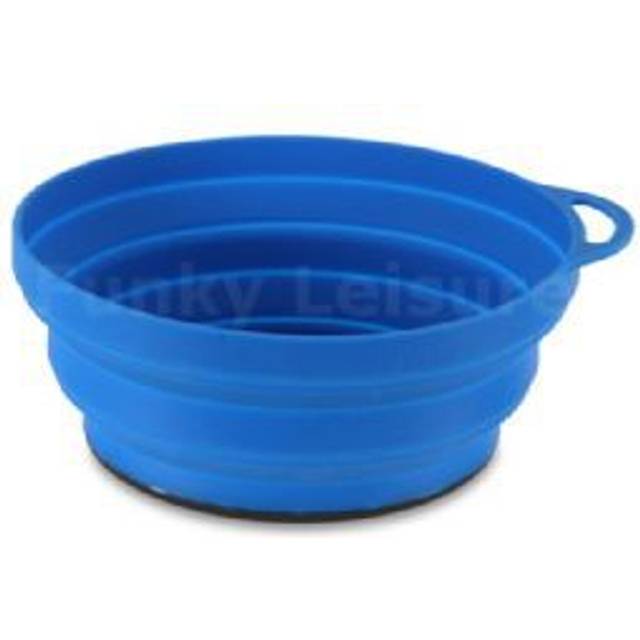 Lifeventure Ellipse FlexiBowl: Teal Colour: Teal