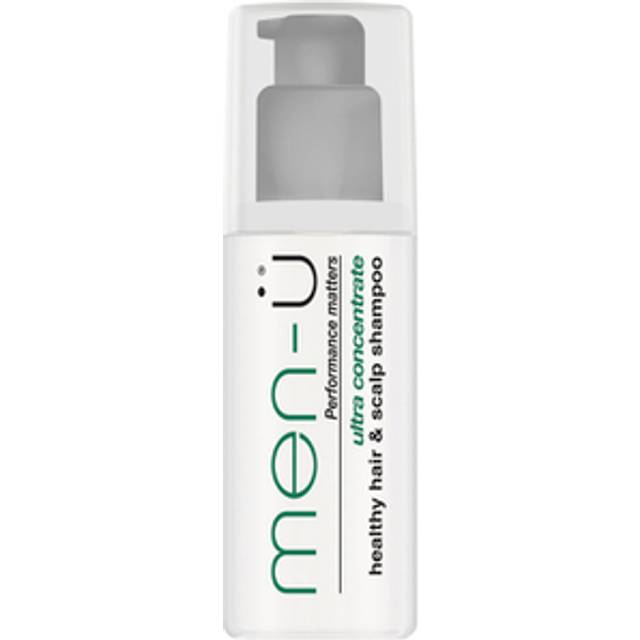 men-u healthy hair & scalp shampoo 100ml
