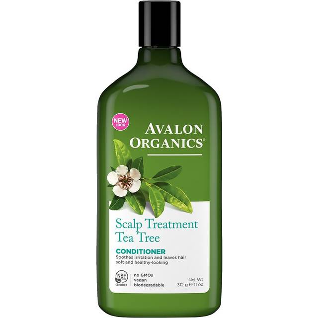 Avalon Organics Conditioner Scalp Treatment Tea Tree 11 fl oz