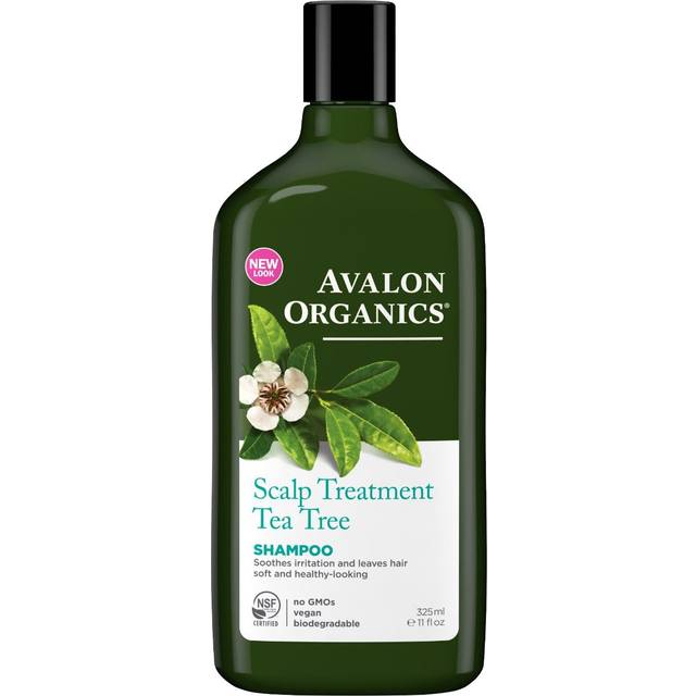 Avalon Organics Shampoo Scalp Treatment Tea Tree 11 fl oz