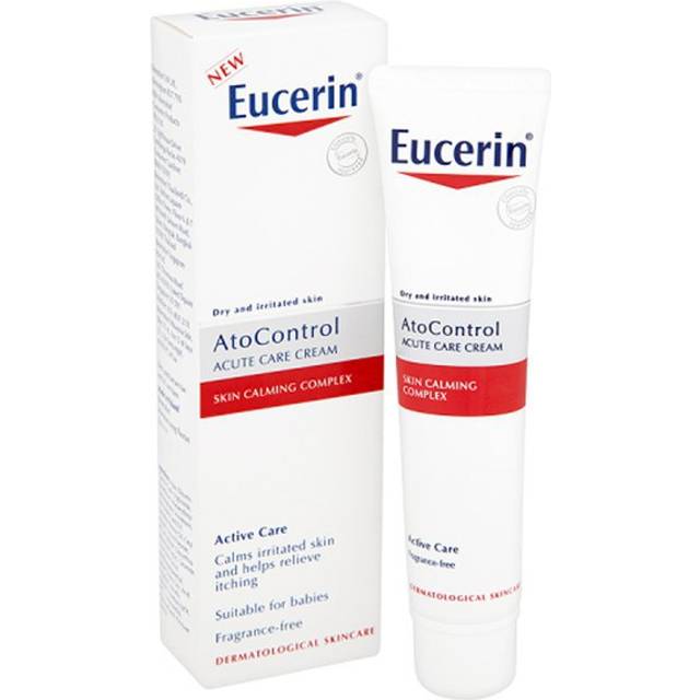 Eucerin Ato Control Acute Care Cream 40ml - for Dry, Irritated Skin - Fragrance-Free - Face the Future