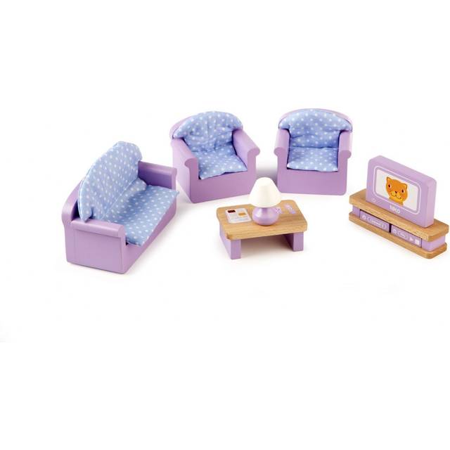 Dolls House Living Room Furniture Set