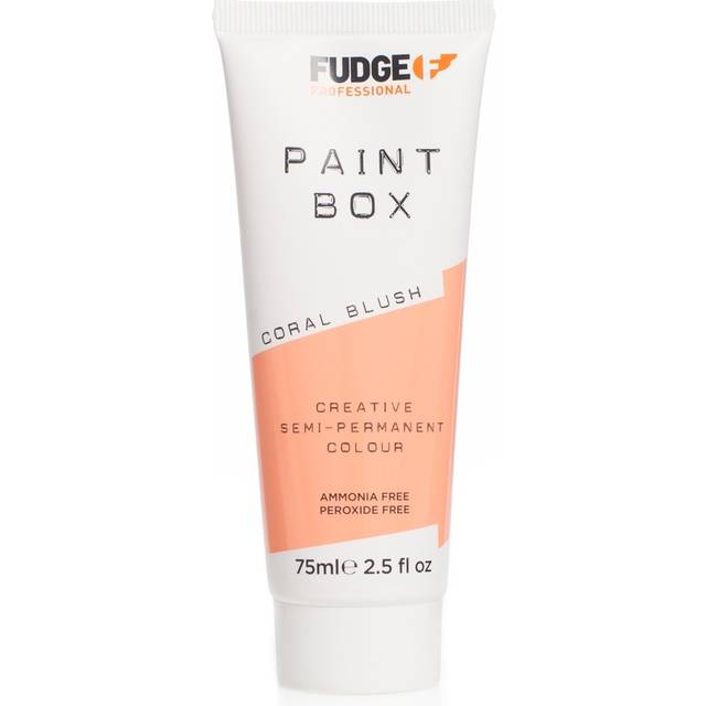 Fudge Paintbox Hair Colourant 75ml - Coral Blush