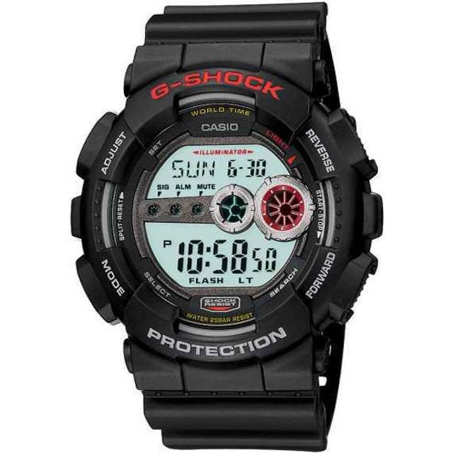 G-Shock GD-100 Worldtime Alarm Mens Watch
