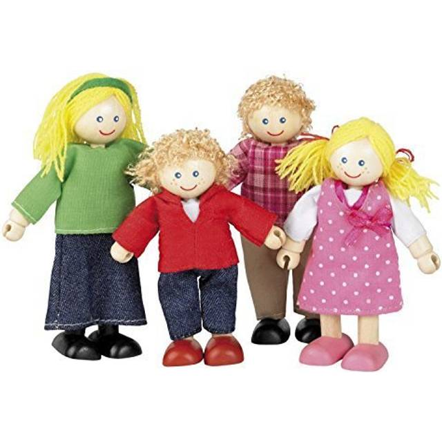 Tidlo Multicultural Dolls - White Family