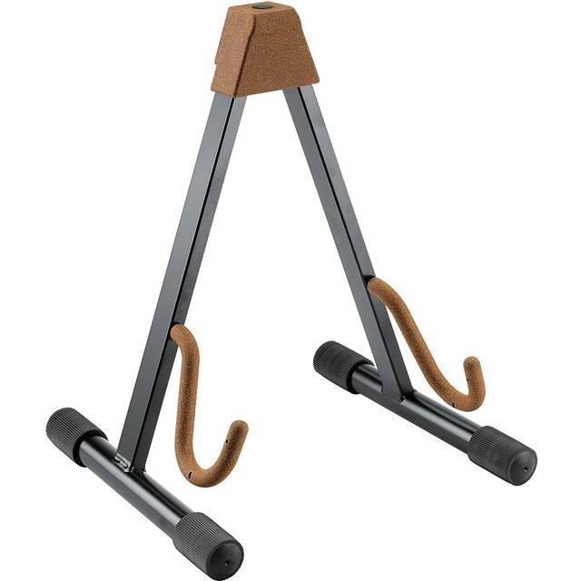 K&M 17540 Electric Guitar Stand Black