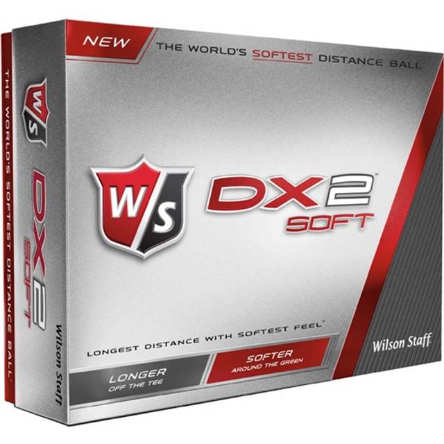 Wilson DX2 Soft Golf Balls White