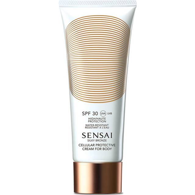 Kanebo Sensai Silky Bronze Cellular Protective Cream For Body SPF30 150ml