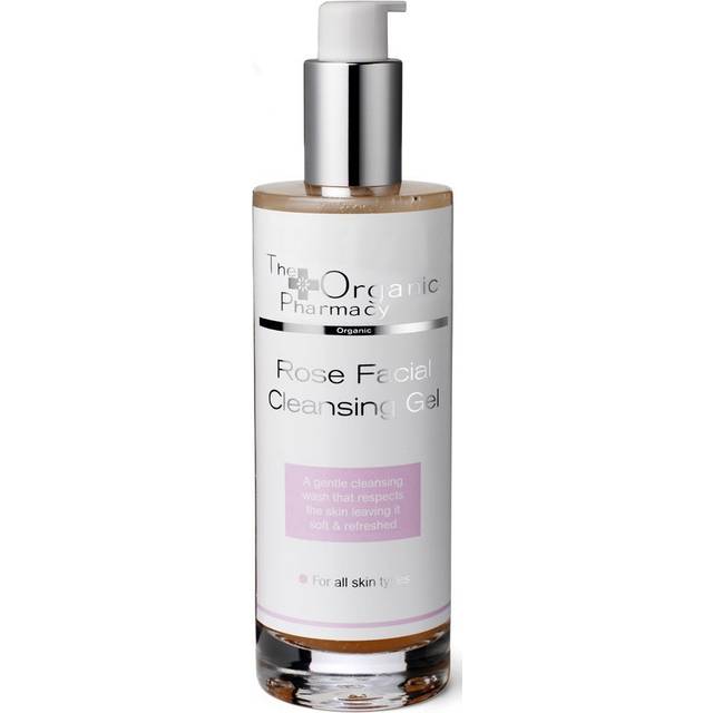 The Organic Pharmacy Rose Facial Cleansing Gel 100 ml