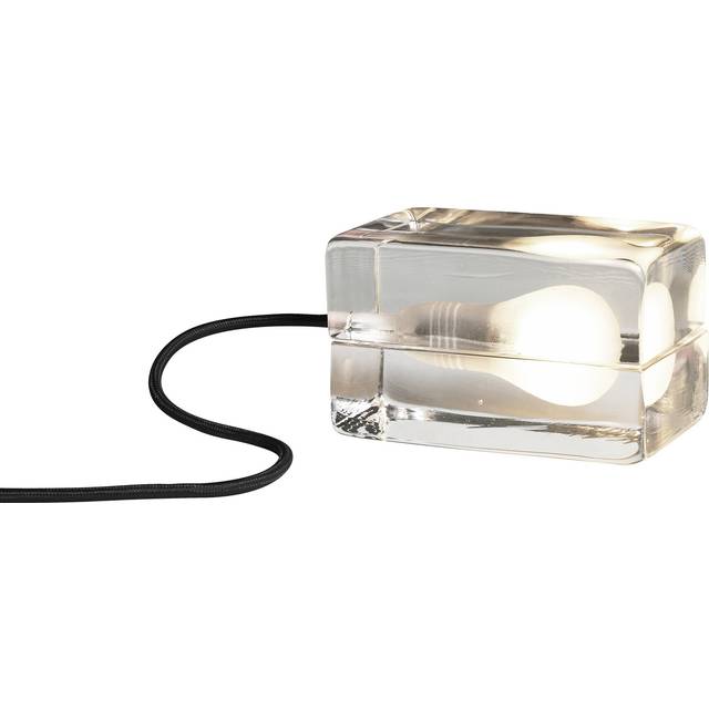 Design House Stockholm - Block Lampa Vit Sladd - Klar