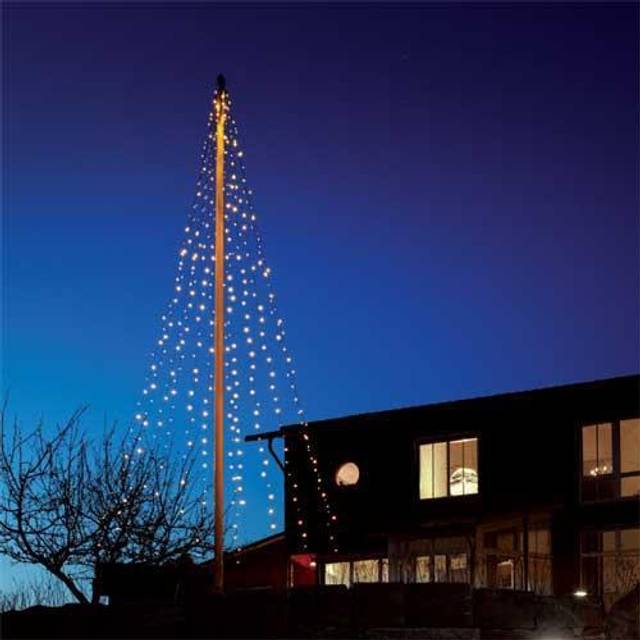 Ecolight 24V Flagpole Ljusslinga 7M 10Linor