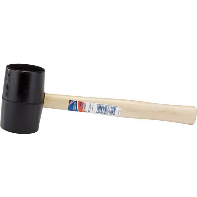 Draper 78614 Rubber Mallet With Hardwood Shaft (620G - 24oz)