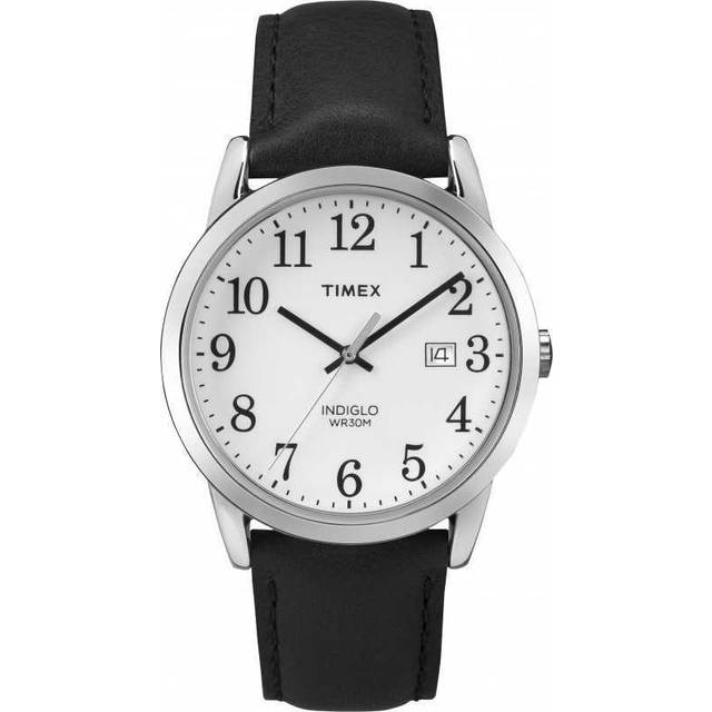 Timex Gents Easy Reader Indiglo 38mm Watch TW2P75600