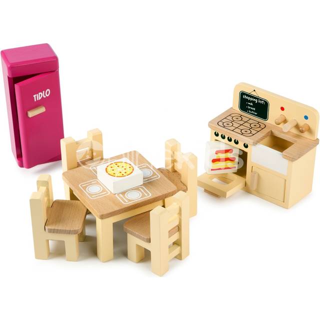 Dolls House Kitchen Furniture Set