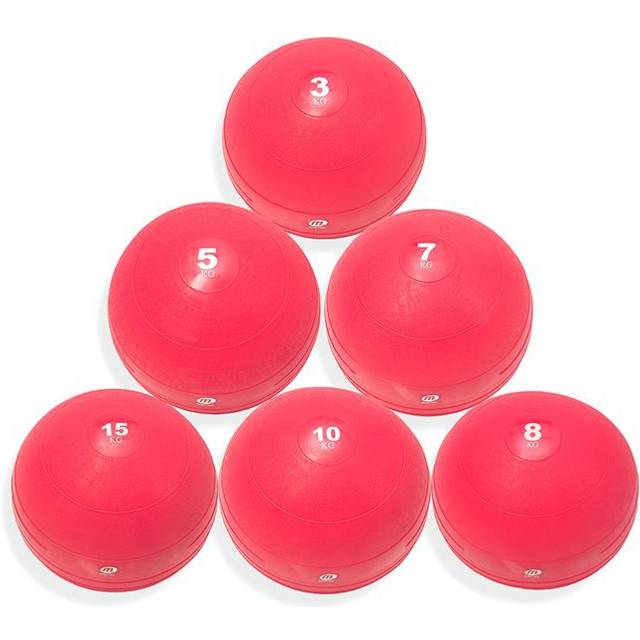 Master Fitness Slamball - Svart 5 KG