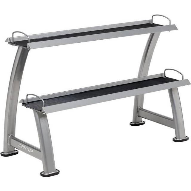 Kettlebellställ Master Fitness Kettlebell Ställ silver