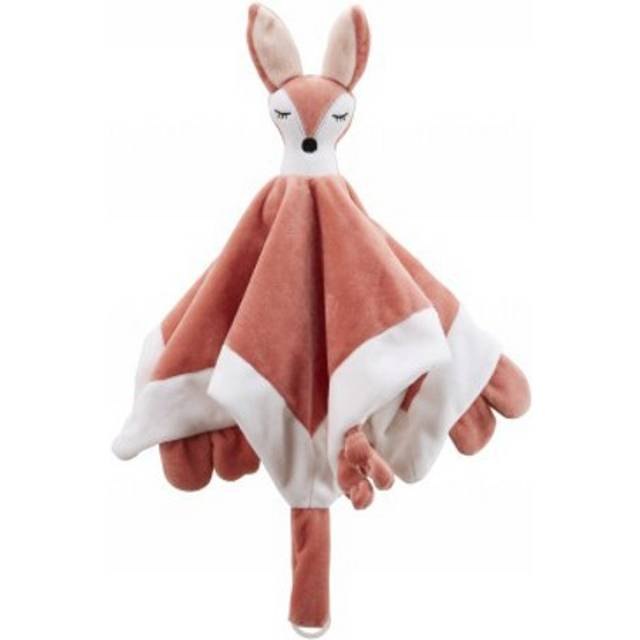 Kids Concept Snuttefilt räv EDVIN - Röd