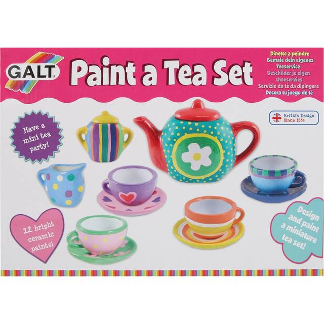 Galt Toys Paint a Tea Craft Set - Multi-Coloured