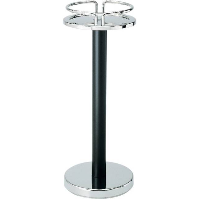 Alessi 5059 Ishink Vinställ, Rostfritt Stål, Svart, 64 cm