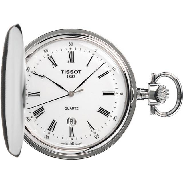 Savonnette Men's Pocket Watch | White | Tissot® - One Size