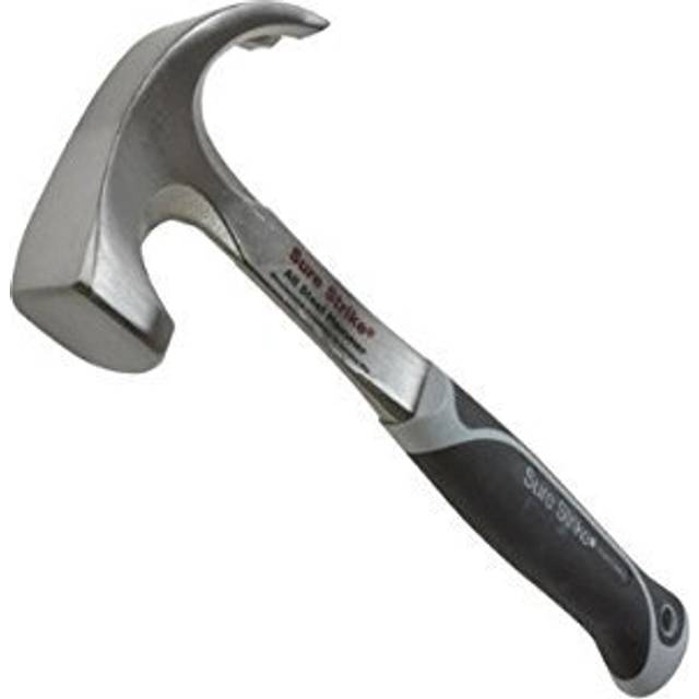 Estwing Sure Strike Claw Hammer, Size 16oz Forged Steel