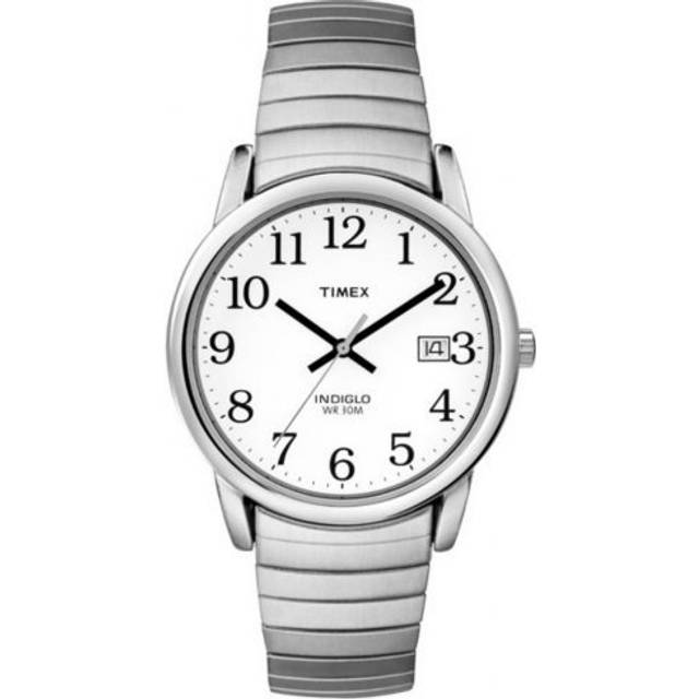 Timex Gents Easy Reader Indiglo Expander Watch T2H451