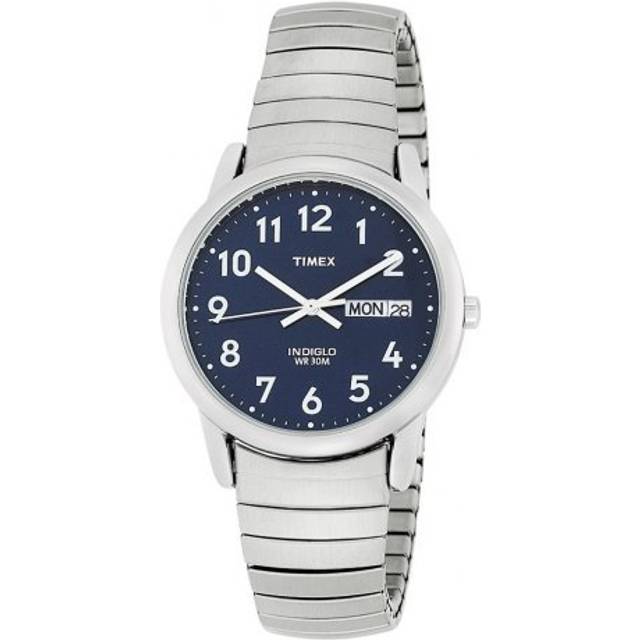 Timex Gents Easy Reader Indiglo Expander Watch  T20031