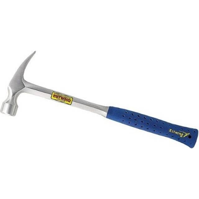 Estwing E3/24S Straight Claw Framing Hammer - Vinyl Grip 680