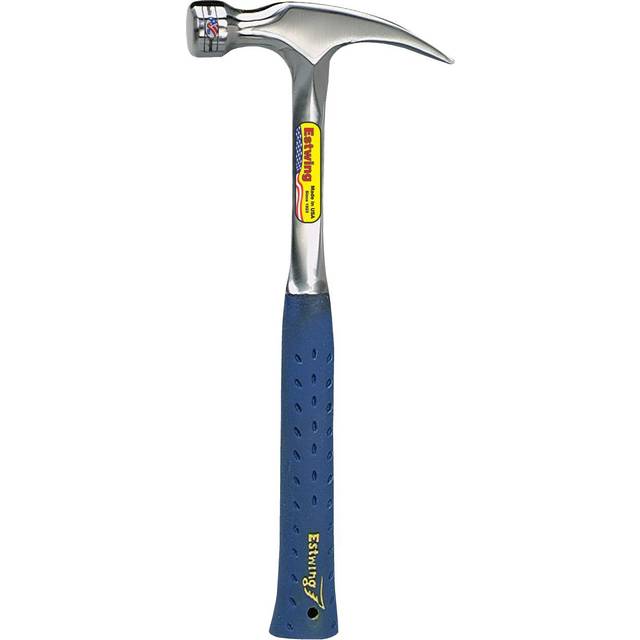 Estwing E3/20S Straight Claw Hammer - Vinyl Grip 20oz (567g)