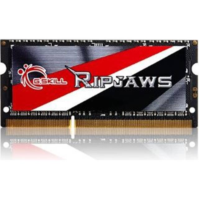 G.Skill Ripjaws - 8 GB RAM-minne (DDR3-1600 PC3-12800)