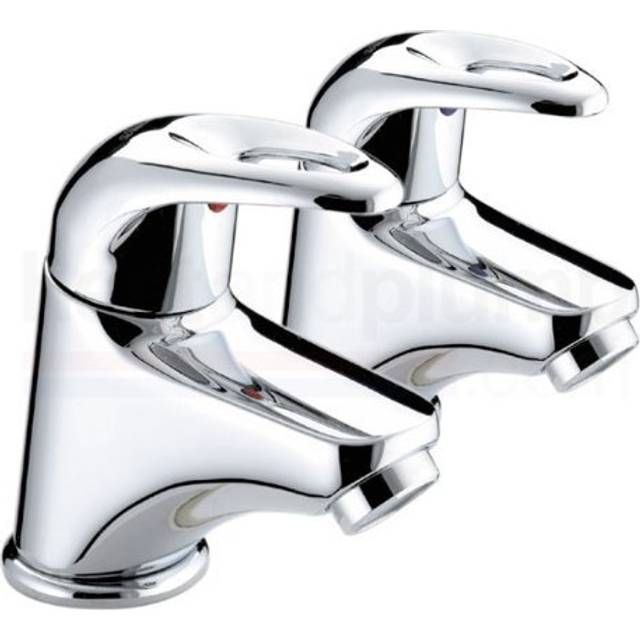 Java Deck Pillar Tap - Chrome (8cm)