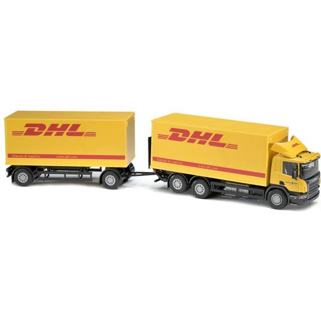 Scania DHL Distributionslastbil med släp, EMEK