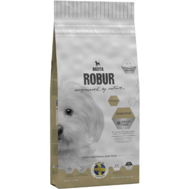 Bozita Robur Sensitive Grain Free Chicken 11,5 kg