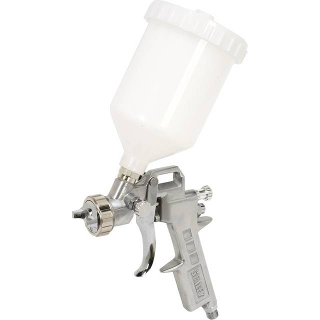Sealey Spray Gun Gravity Feed 1.8mm Set Up