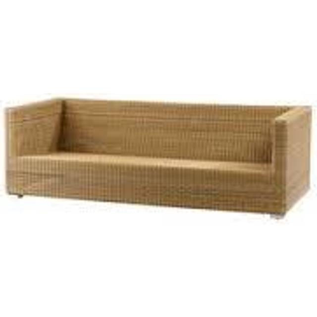 Cane-line Chester sofa 3-seater graphite