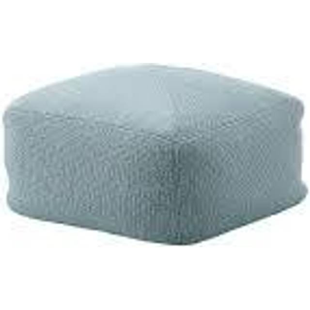 Cane-line Divine pouf Turquoise