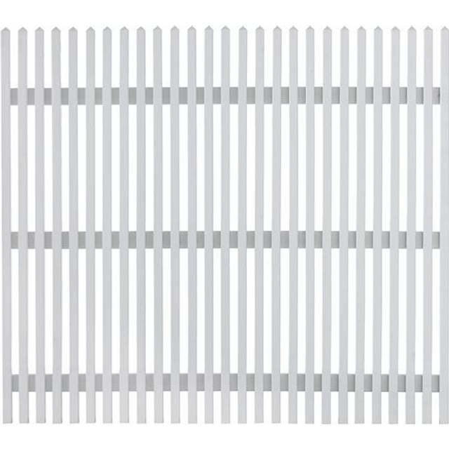 Staket Jabo Linnea 3 Vit 179X159Cm