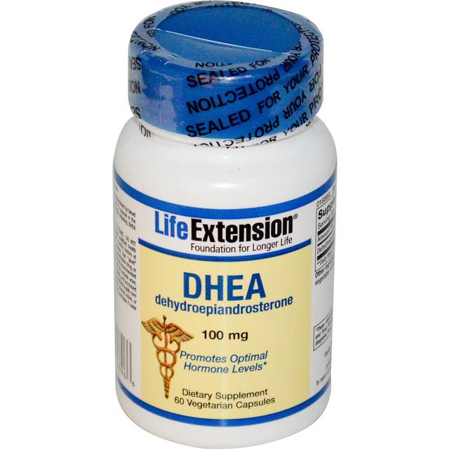 Life Extension - DHEA 100 mg - 60 Veg Capsules