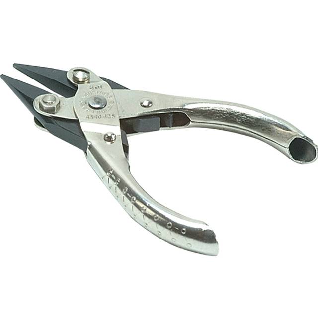 Maun Snipe Nose Pliers 125mm/5" Parallel Action, With Smooth Jaws